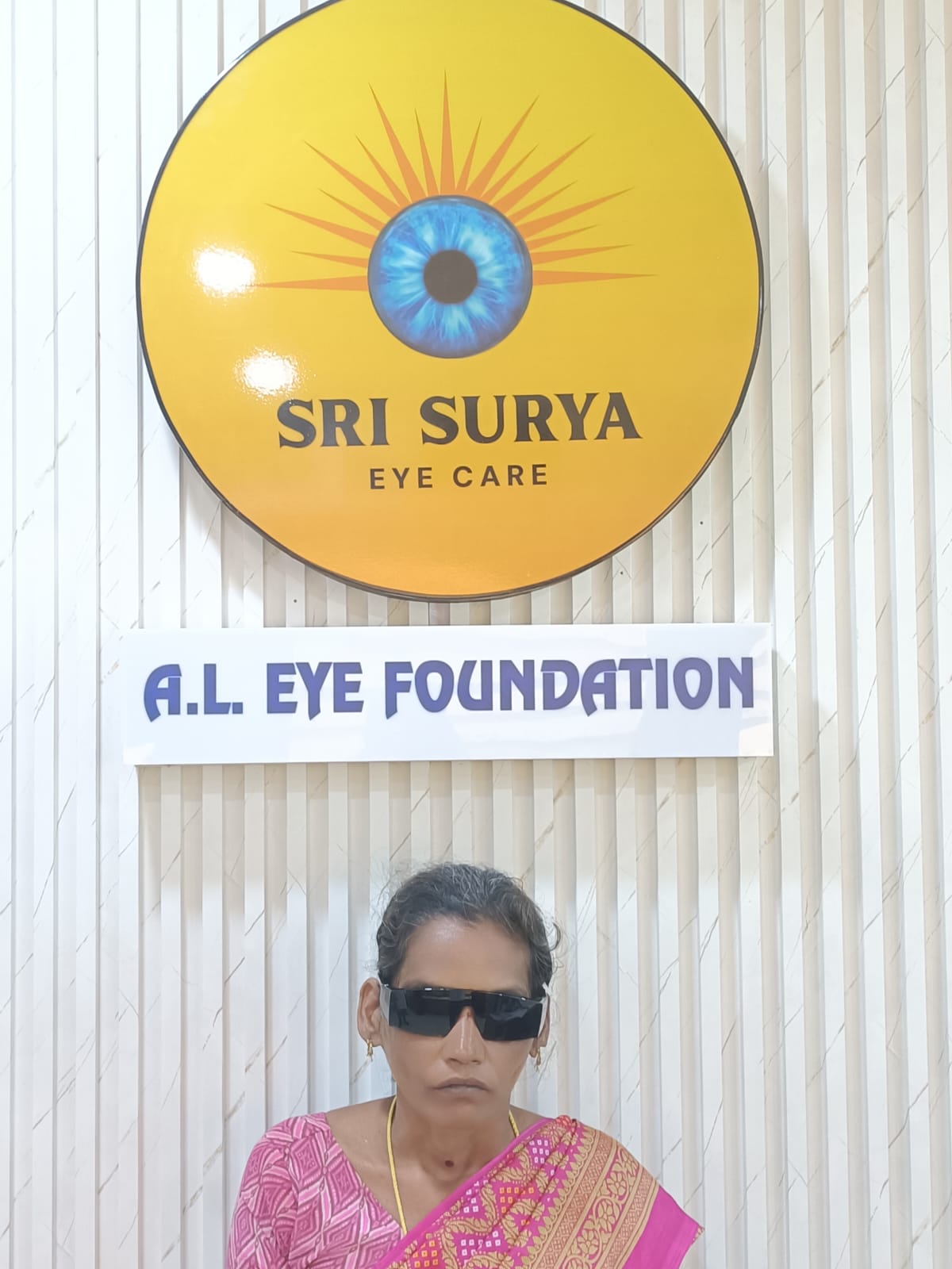 Happy Cataract Surgeries Patients
